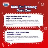 Gambar ZEE REGULER JUMBO SWIZZ CHOCOLATE MILK 2X450 G dari MAHRUPIAH64 undefined 5 Tokopedia