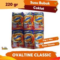 Gambar Come!! Ovaltine Classic Susu Bubuk Coklat 22gr x 10s dari rinlescell undefined 2 Tokopedia