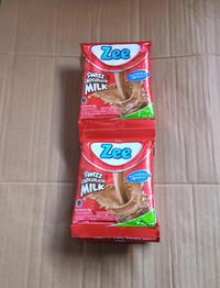 Gambar Come!! [Grosir] Susu Zee Chocolate/Vanilla 1 Renceng (40gr x 10 sachet) dari rusincell undefined 4 Tokopedia