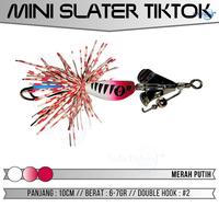 Gambar Lure Casting Moncrot Mini Slater Tiktok Propeler Umpan Mancing Gabus Super Berisik Baling-Baling Pancing Toman Gabus Ikan - MERAH PUTIH dari Indo Fishing Store undefined 3 Tokopedia