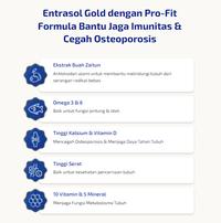 Gambar Come!! Nutrigizi | Entrasol Gold 175 gram Susu bergizi Lansia Orang Tua dari rinlescell undefined 4 Tokopedia