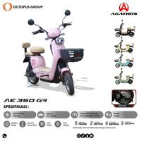 Gambar Sepeda listrik AGATHOS 350 GR dari KEIZEN STORE undefined 1 Tokopedia