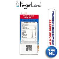 Gambar ALMOND BREEZE Almond Milk Unsweetened 946 ml Susu Almond Unsweetened dari LAGEMART undefined 4 Tokopedia