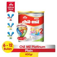 Gambar terbaru !!! morinaga chil-mil 2 platinum susu formula anak 6-12 bulan 400 gr ready dari naga 685 undefined 1 Tokopedia