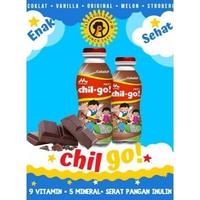 Gambar HarumSari- Morinaga Chil Go UHT Isi 6 Botol Coklat Strawbery Vanila Melon dari derianashop0238 undefined 1 Tokopedia