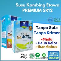 Gambar Come!! SR12 Go Milku Susu Kambing Etawa Bubuk Murni Tanpa Gula Gomilku ori dari rinlescell undefined 1 Tokopedia