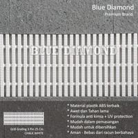 Gambar Terlaris Grill / Penutup Selokan Kolam Renang 25Cm Blue Diamond - Hitam dari MaticGarage undefined 1 Tokopedia