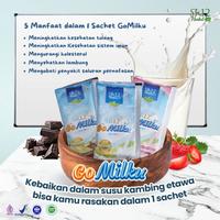 Gambar Come!! Renteng Sachet Gomilku Original Cokelat Strawberry 25gr isi 10pcs Go Milku Renceng SR12 Tulang dari rinlescell undefined 2 Tokopedia