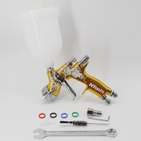 Gambar GTI  proHigh Quality  Fashion Spray Gun.  TE20/T110 1.3/1.8mm Nozzle Spray un Paint Gun Water Based Air Spray Gun dari cepkmek undefined 4 Tokopedia
