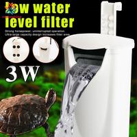 Gambar NOMOY Filter Air Dangkal Ultra Quite Kandang Terrarium Kura Kodok 3w 200L/Hr dari Mulia Jaya Reptile undefined 2 Tokopedia