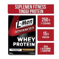 Gambar L-Men Hi Protein Whey Advanced Cappuccino 250gr (Tokoswalayan) dari Tokoswalayan undefined 1 Tokopedia