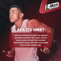 Gambar L-Men Advance Gold Vanilla 500g dengan 500mg HMB - 15g Whey Protein - 14 Serving - Dilengkapi BCAA, L-Glutamine & L- (Tokoswalayan) dari Tokoswalayan undefined 2 Tokopedia