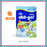 Gambar Promo / Termurah Morinaga Chil Go Powder 1+ 3+ Chilgo 1000Gr Susu Chil Go Terbaik - 3+ vanila 950gr dari johan olshop undefined 3 Tokopedia