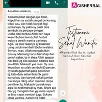 Gambar Ready Obat Keputihan Dan Bau Tak Sedap Pada Mis V - Keputihan Gatal Dan Bau Berwarna Kuning - Sehat Wanita - 50 Kapsul dari nendyashopp undefined 5 Tokopedia