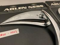 Gambar ARLEN NESS CHROME RAD III MIRROR SET LEFT&RIGHT SCREW-IN MOUNT FOR ALL HARLEY 0640-0322 & 0640-0323 dari whyrl undefined 4 Tokopedia