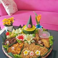 Gambar nasi tumpeng ulang tahun 10 porsi/tumpeng/tumpeng mini dari PTANUGERAH MULIA undefined 5 Tokopedia