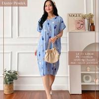 Gambar Wil_Olshopp (Cuci gudang) Daster Selutut Rayon Premium grade A - Scrow list (slutut) dari NetCom Store_NEW undefined 2 Tokopedia