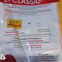 Gambar Tropicana Slim Sweetener Classic isi 160 Sachet dari Dapur Mania Store undefined 2 Tokopedia