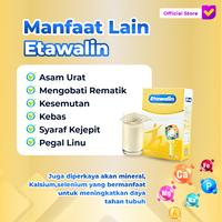Gambar PAKET 5 BOX ETAWALIN - SUSU KAMBING ETAWA 100% ORIGINAL 11.11 dari warkop cilik undefined 4 Tokopedia