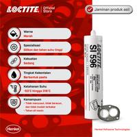 Gambar Loctite Si 596 Gasket Sealant Lem Paking 300 Ml Twin Pack -Gratisongkir dari Grand Toserba 1 undefined 1 Tokopedia