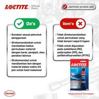Gambar Bundling Henkel Loctite Shoe Glue Lem Sepatu 20Gr + Lb Ml-11 Multi-Purpose Lubricant Pelumas 360 Ml -Gratisongkir dari Grand Toserba 1 undefined 3 Tokopedia