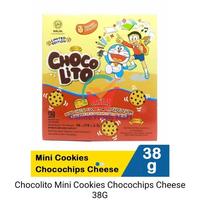 Gambar CHOCOLITO Rich Choco Original cheese edisi doraemon mini cookies Box 2x19g - Online Fresh Mart Denpasar - Original 38g dari Online Fresh Mart undefined 5 Tokopedia