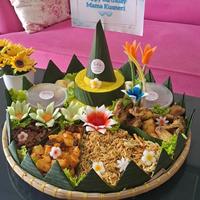 Gambar nasi tumpeng ulang tahun 10 porsi/tumpeng/tumpeng mini dari PTANUGERAH MULIA undefined 4 Tokopedia