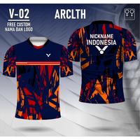 Gambar Jersey Badminton Victor Jersey Murah Jersey Bulutangkis Jersey Custom Terbaru dari adri official store 10 undefined 3 Tokopedia