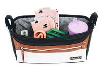 Gambar Bgo Itzy Ritzy Stroller Caddy Storage Organizer Bag - BlacHerringbone dari Baby Gear Officiall undefined 4 Tokopedia