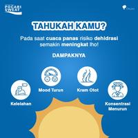 Gambar Pocari Sweat Botol Pet - 900 Ml Berkualitas dari Rayashop_id undefined 5 Tokopedia