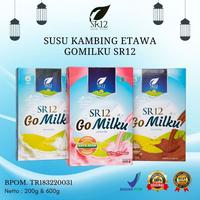Gambar GO MILKU SR12 HALAL SUSU KAMBING ETAWA PREMIUM GOLD ORIGINAL TERLARIS PROMIL BUMIL BUSUI LANSIA TERLARIS dari galeryyummy undefined 1 Tokopedia