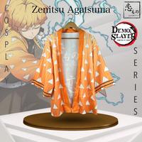 Gambar [ISTIMEWA.2] [BIG PROMO] KOIMONO Kostum Kimono Haori Outer Cardigan Jepang Cosplay Demon Slayer / Kimetsu no Yaiba (Tanjiro Kam, Nezuko Kam, Zenitsu Agatsuma, Giyu Tomioka, Shinobu Kocho, Kyoujuro Rengoku, Obanai Iguro) dari coffeetools undefined 5 Tokopedia
