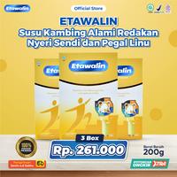 Gambar PAKET 3 BOX ETAWALIN - SUSU KAMBING ETAWA HERBAL ALAMI 11.11 dari warkop cilik undefined 1 Tokopedia