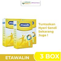 Gambar ETAWALIN ORIGINAL SOLUSI NYERI SENDI DAN PEGAL LINU 3 BOX 11.11 dari warkop cilik undefined 2 Tokopedia