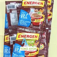 Gambar 1zy Energen Coklat Vanilla Kacang Hijau Jahe Jagung 1 Renceng 10 Pcs 29gr dari pebikomoca undefined 2 Tokopedia