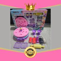 Gambar MAINAN CLAY BIRTHDAY CAKE KUE ULANG TAHUN LILIN PLASTISIN DOUGH CETAKAN KUE MAINAN ANAK LILIN ULANG TAHUN TIUP LILIN MAINAN ANAK PEREMPUAN ATAU LAKI LAKI TERLARIS dari miluluu undefined 4 Tokopedia