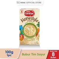 Gambar Readyy NESTLE CERELAC Homestyle Meals Bubur Bayi Tim Sayur Box 100g dari TEMEN CEMIL undefined 1 Tokopedia
