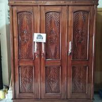 Gambar paket 1 set lemari meja rias dan tempat tidur jati H24ID dari joylaa shop undefined 2 Tokopedia