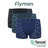 Gambar Miliki Flyman Celana Dalam Pria Boxer Tencel 3 Pcs Fm 3167 - M dari ibnu hamizah undefined 4 Tokopedia