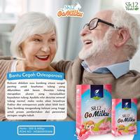 Gambar GO MILKU SR12 HALAL SUSU KAMBING ETAWA PREMIUM GOLD ORIGINAL TERLARIS PROMIL BUMIL BUSUI LANSIA TERLARIS dari galeryyummy undefined 5 Tokopedia