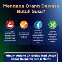 Gambar ANLENE TOTAL 10 SUSU BUBUK DEWASA VANILA 400G - 10 MANFAAT ESENSIAL 11.11 dari warkop cilik undefined 5 Tokopedia