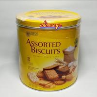 Gambar 1zy Nissin Assorted Biscuit Yellow - Biskuit Nissin Kaleng 650 gram dari keljansaka undefined 4 Tokopedia