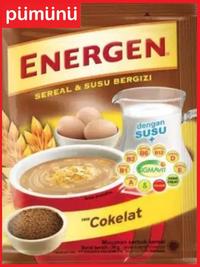 Gambar 1zy ENERGEN Sereal Coklat [1 Renteng / 10 Sachet] dari pebikomoca undefined 1 Tokopedia