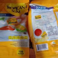 Gambar Tropicana slim diabtx 150 sachet pemanis sweetener buat diabetes dari Dapur Mania Store undefined 1 Tokopedia