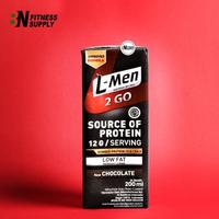 Gambar T05. L-Men LMen L Men Hi Protein 2 Go dari waendujo undefined 1 Tokopedia