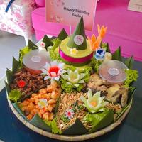 Gambar nasi tumpeng ulang tahun 10 porsi/tumpeng/tumpeng mini dari PTANUGERAH MULIA undefined 3 Tokopedia