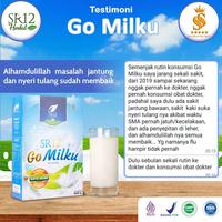 Gambar SUSU KAMBING GO MILKU SR12 SUSU SEHAT SUSU SEGAR OBAT ASMA SUPLEMEN KESEHATAN MENGOBATI DIABETES SARIAWAN JANTUNG ALTERNATIF SUFOR TERLARIS dari galeryyummy undefined 4 Tokopedia