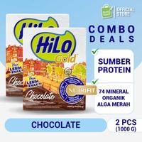 Gambar TWIN PACK: HILO GOLD CHOCOLATE 1000GR - SUSU TINGGI KALSIUM 11.11 dari warkop cilik undefined 5 Tokopedia