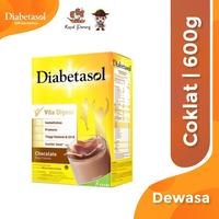 Gambar DIABETASOL CHOCOLATE 570 GRAM 11.11 dari warkop cilik undefined 1 Tokopedia