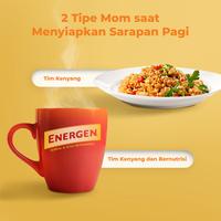 Gambar 1zy Energen Rasa Vanilla Renceng 10 Sachet 32 Gr BARU dari pebikomoca undefined 2 Tokopedia